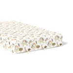 Aussie Animals Jersey Cot Fitted Sheet - Bubba Blue Australia
