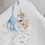 Jurassic Bamboo 2pk Jersey Wraps - Bubba Blue Australia