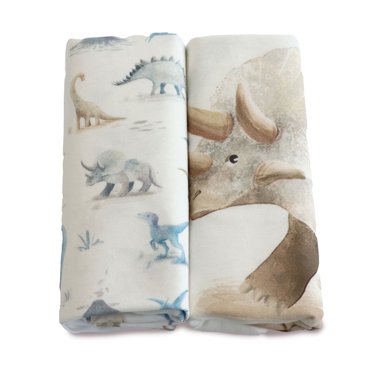 Jurassic Bamboo 2pk Jersey Wraps - Bubba Blue Australia