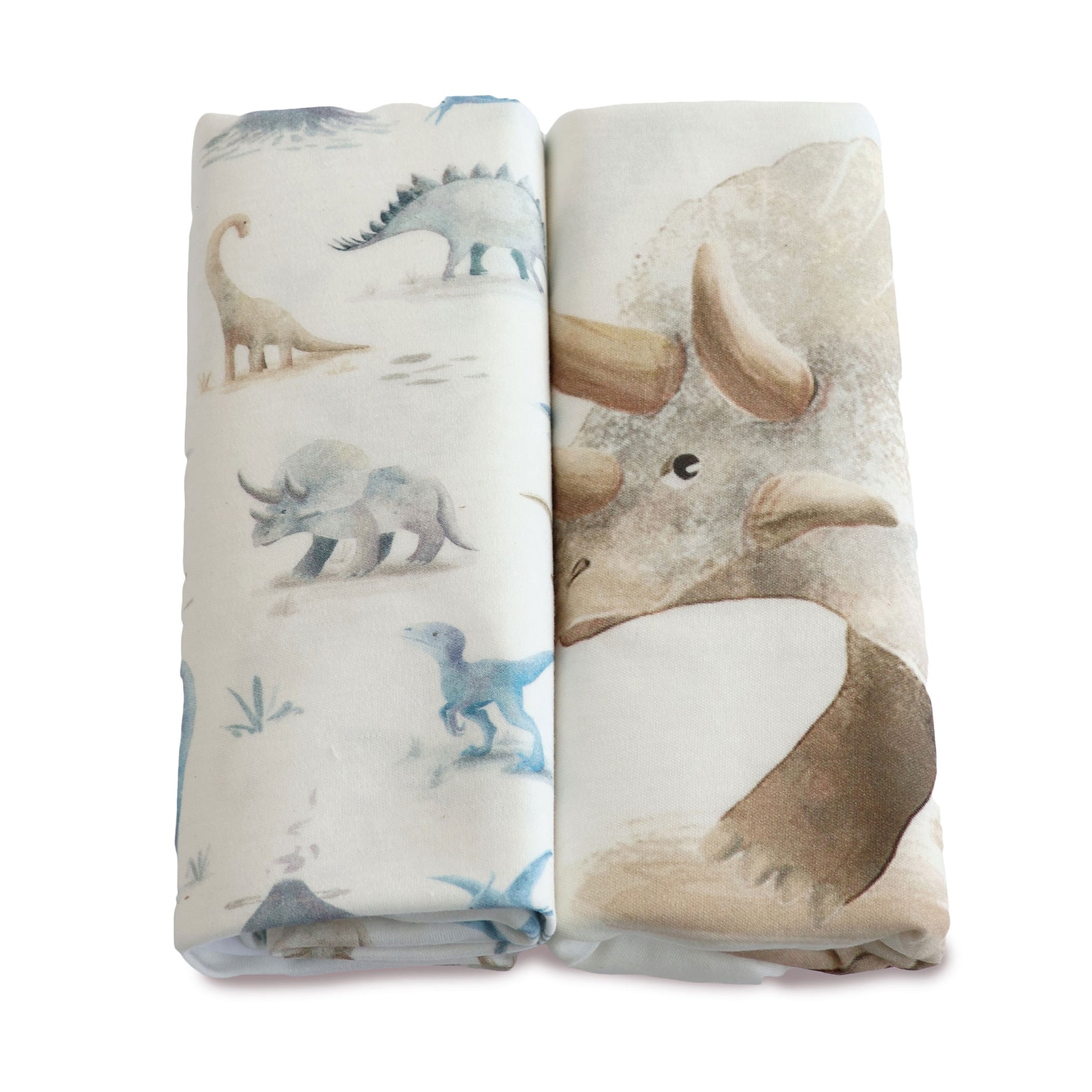 Jurassic Bamboo 2pk Jersey Wraps - Bubba Blue Australia