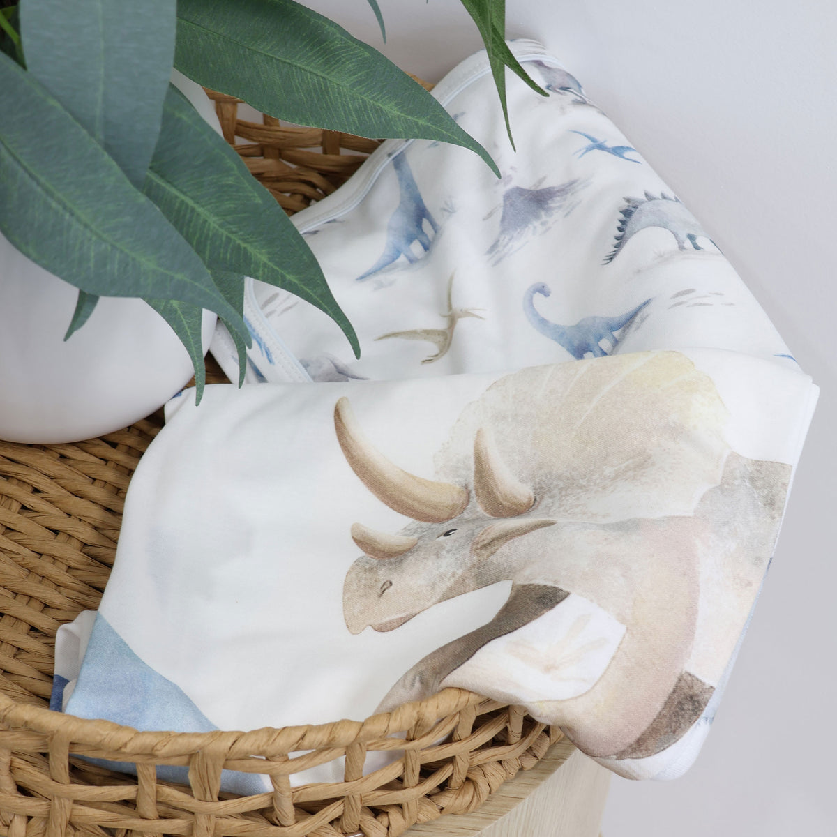 Jurassic Bamboo 2pk Jersey Wraps - Bubba Blue Australia
