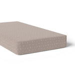 Organic Cotton 2pk Cot Fitted Sheets - Chestnut - Bubba Blue Australia