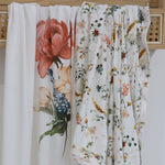 Peonies Bamboo 2pk Jersey Wraps - Bubba Blue Australia