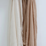 Bubba Sundae 2pk Muslin Wraps - Chestnut - Bubba Blue Australia
