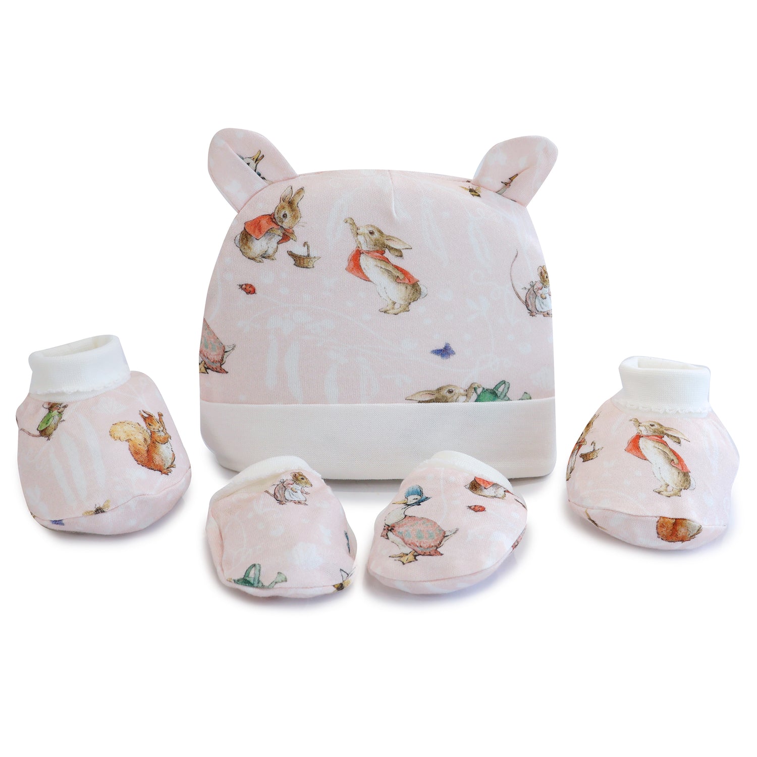 Flopsy Mopsy & Cottontail 3pcs Layette Set - Bubba Blue Australia