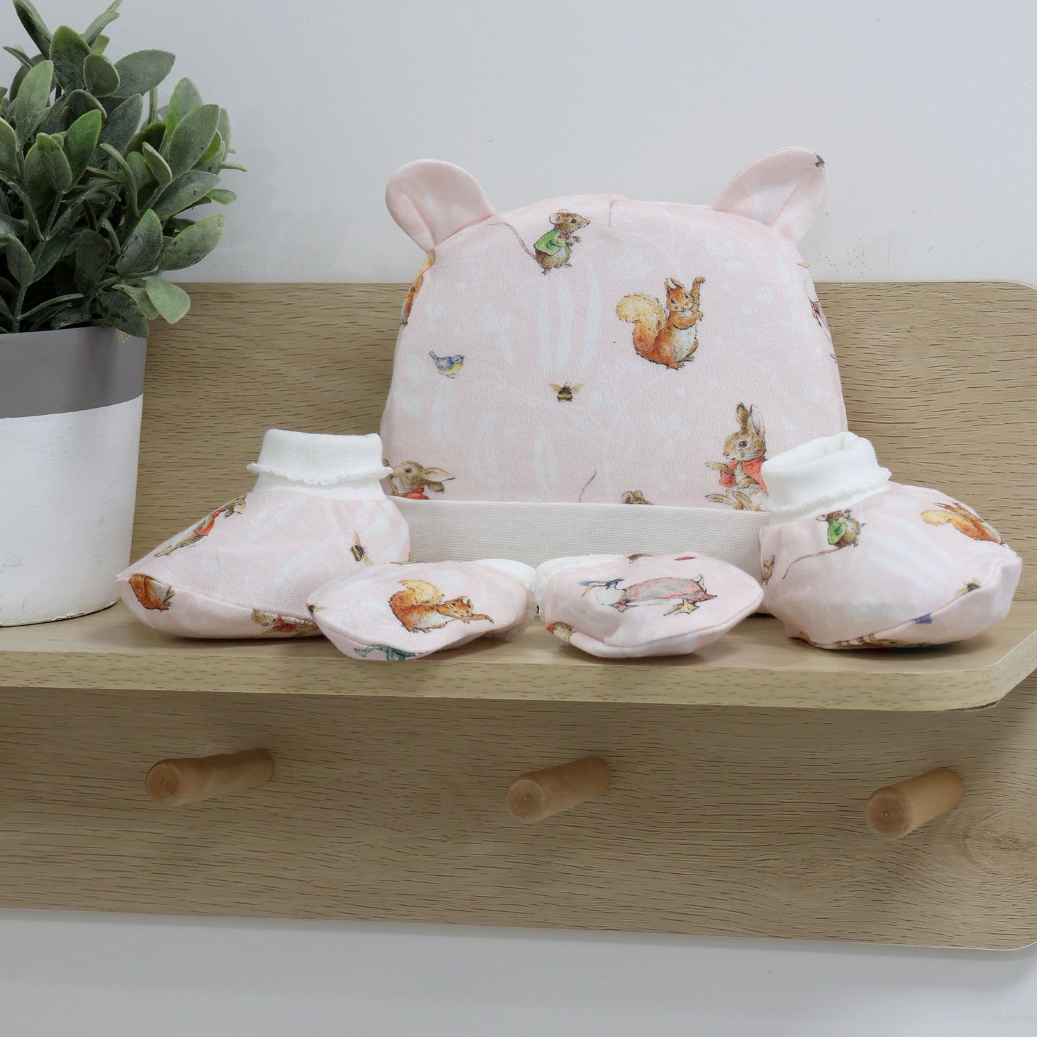 Flopsy Mopsy & Cottontail 3pcs Layette Set - Bubba Blue Australia
