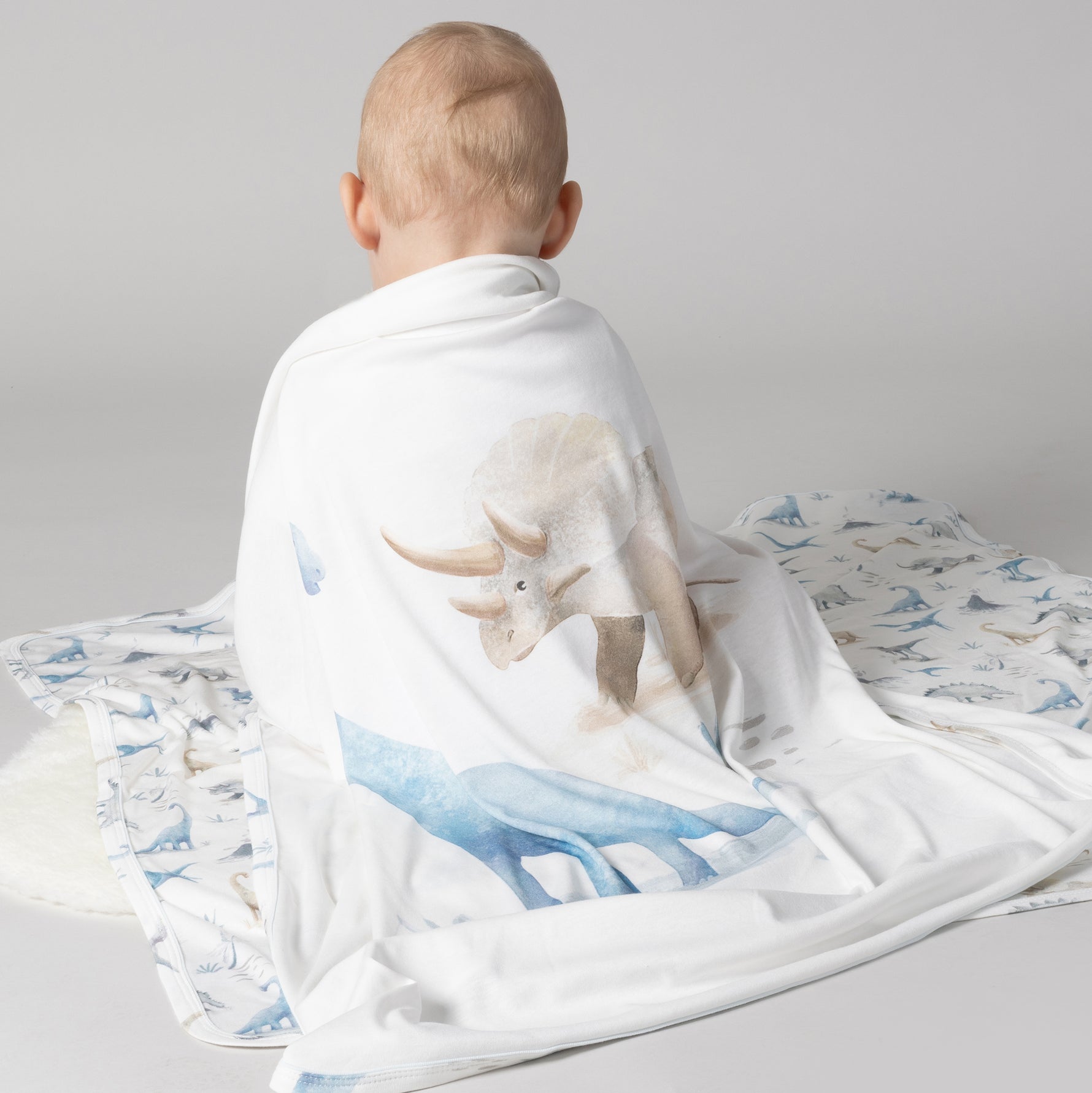 Jurassic Bamboo 2pk Jersey Wraps - Bubba Blue Australia