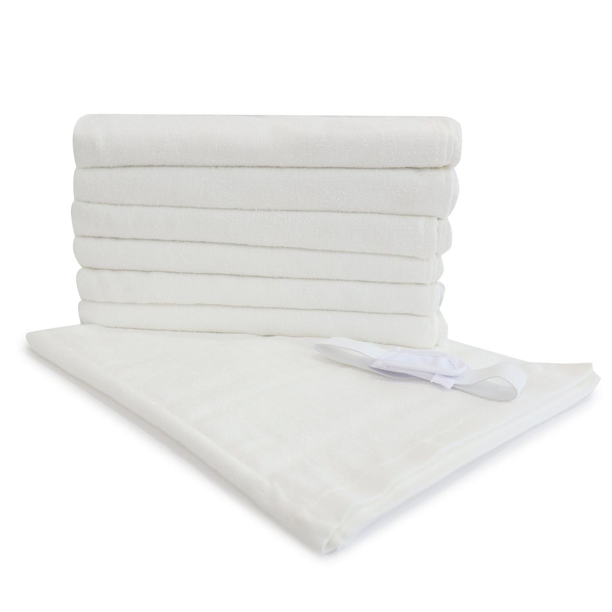 7 Pack Towelling Nappies / Burp Cloths - Bubba Blue Australia