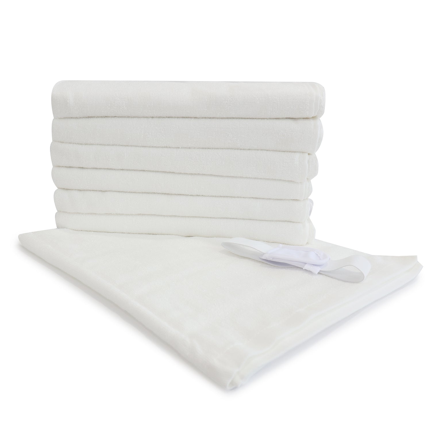 7 Pack Towelling Nappies / Burp Cloths - Bubba Blue Australia