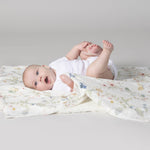 Sleeping Bunny Cellular Blanket - Bubba Blue Australia