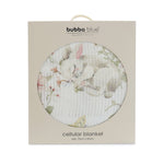 Sleeping Bunny Cellular Blanket - Bubba Blue Australia