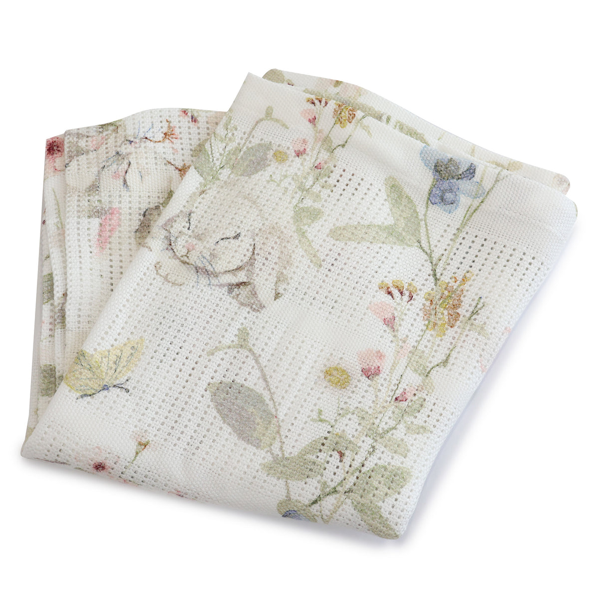 Sleeping Bunny Cellular Blanket - Bubba Blue Australia