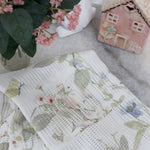 Sleeping Bunny Cellular Blanket - Bubba Blue Australia