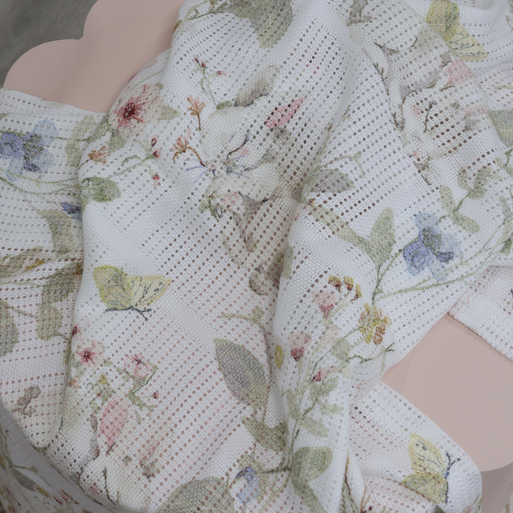 Sleeping Bunny Cellular Blanket - Bubba Blue Australia