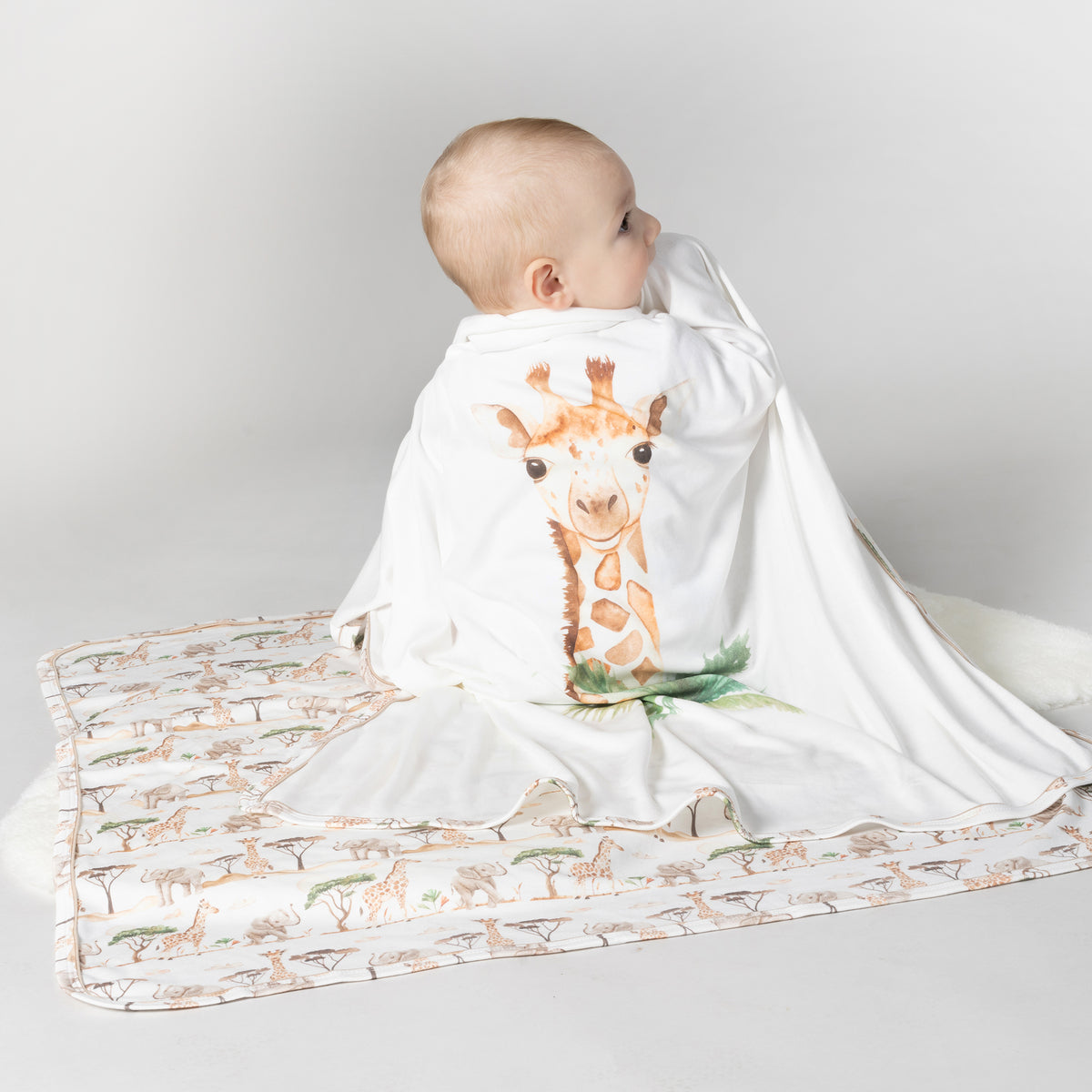Adventure Bamboo 2pk Jersey Wraps - Bubba Blue Australia