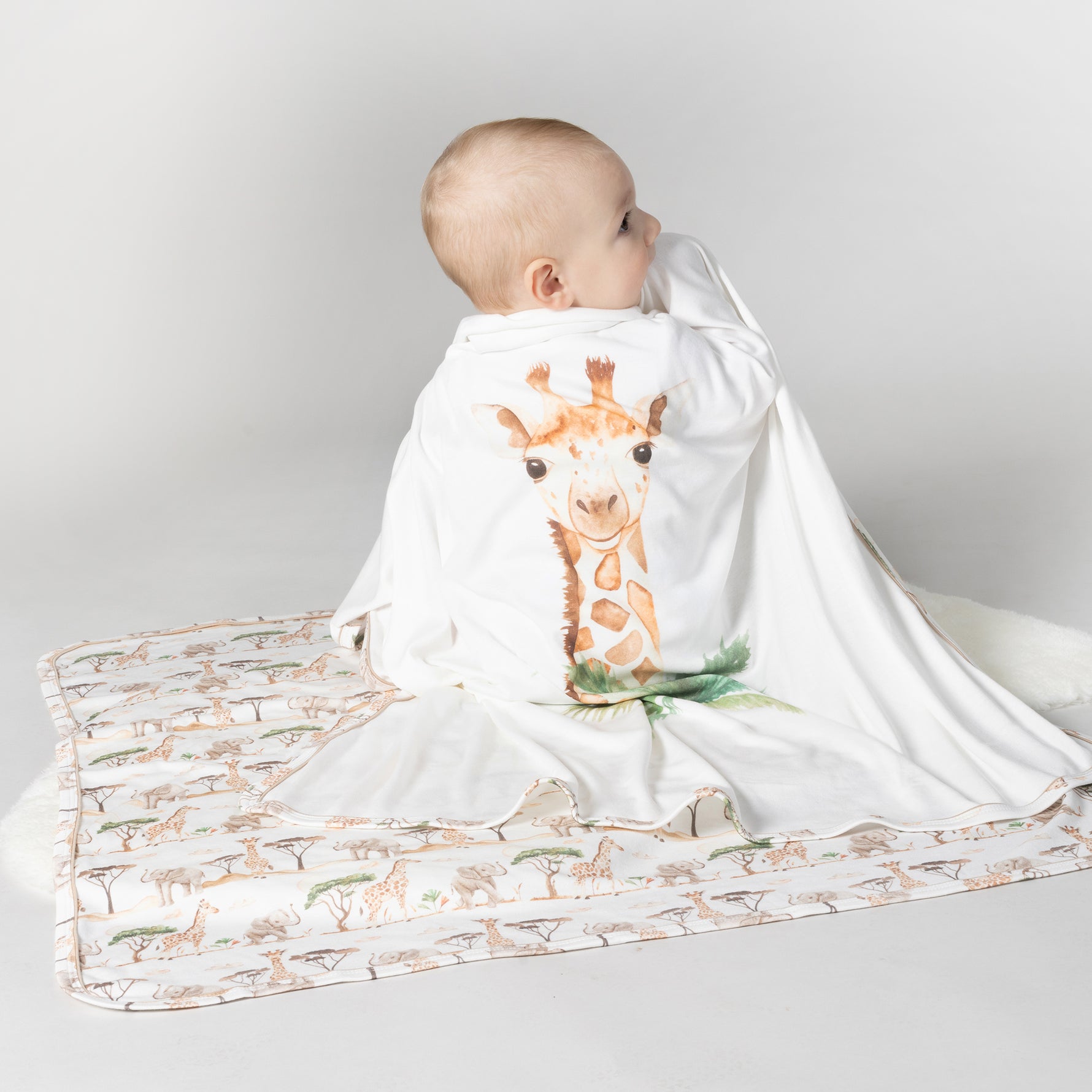 Adventure Bamboo 2pk Jersey Wraps - Bubba Blue Australia