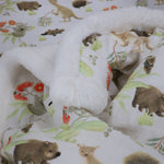 Aussie Animals Cuddle Blanket - Bubba Blue Australia