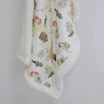 Aussie Animals Cuddle Blanket - Bubba Blue Australia