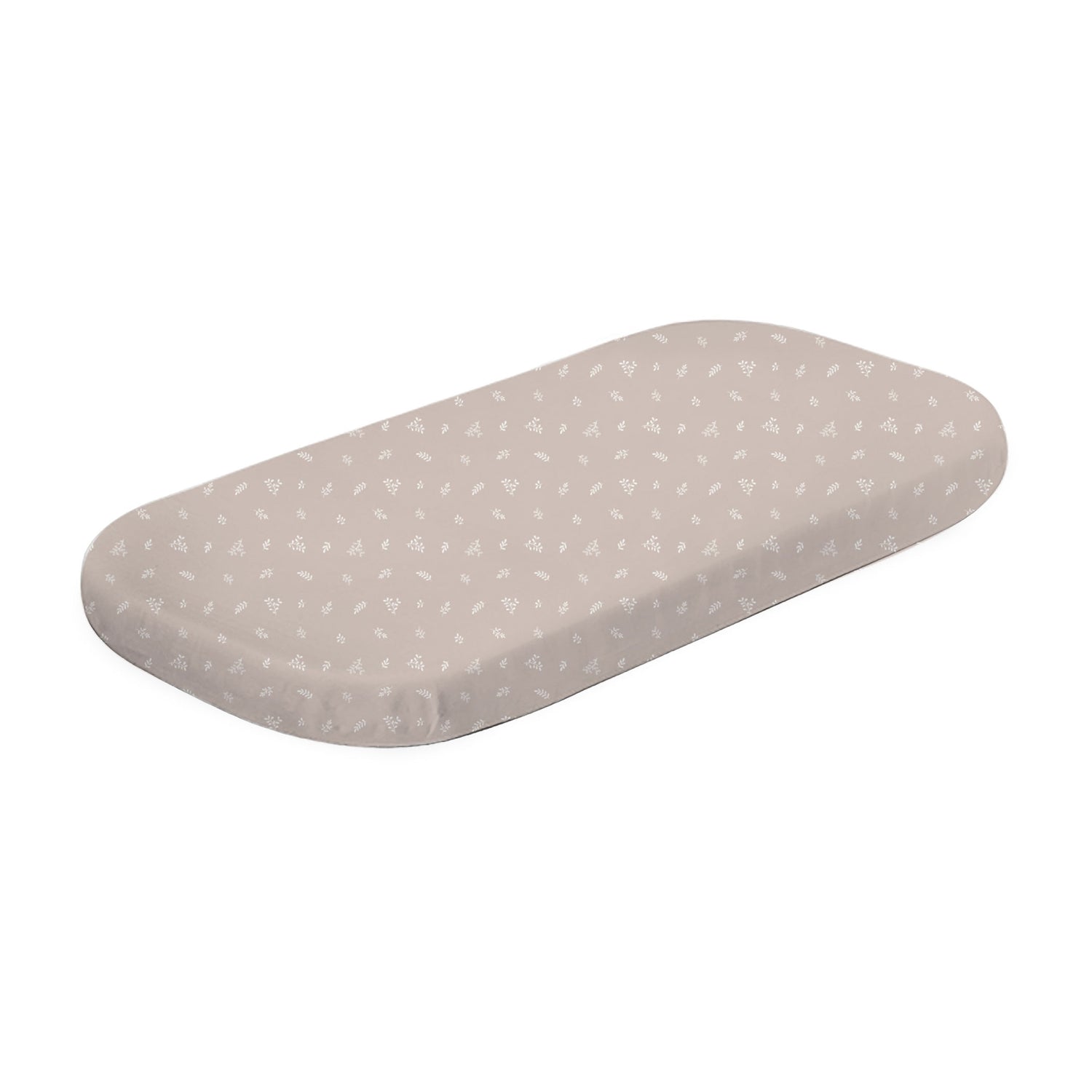 Organic Cotton 2pk Co Sleeper/Bedside Sleeper Fitted Sheets - Chestnut - Bubba Blue Australia