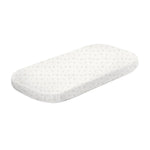 Organic Cotton 2pk Co Sleeper/Bedside Sleeper Fitted Sheets - Chestnut - Bubba Blue Australia