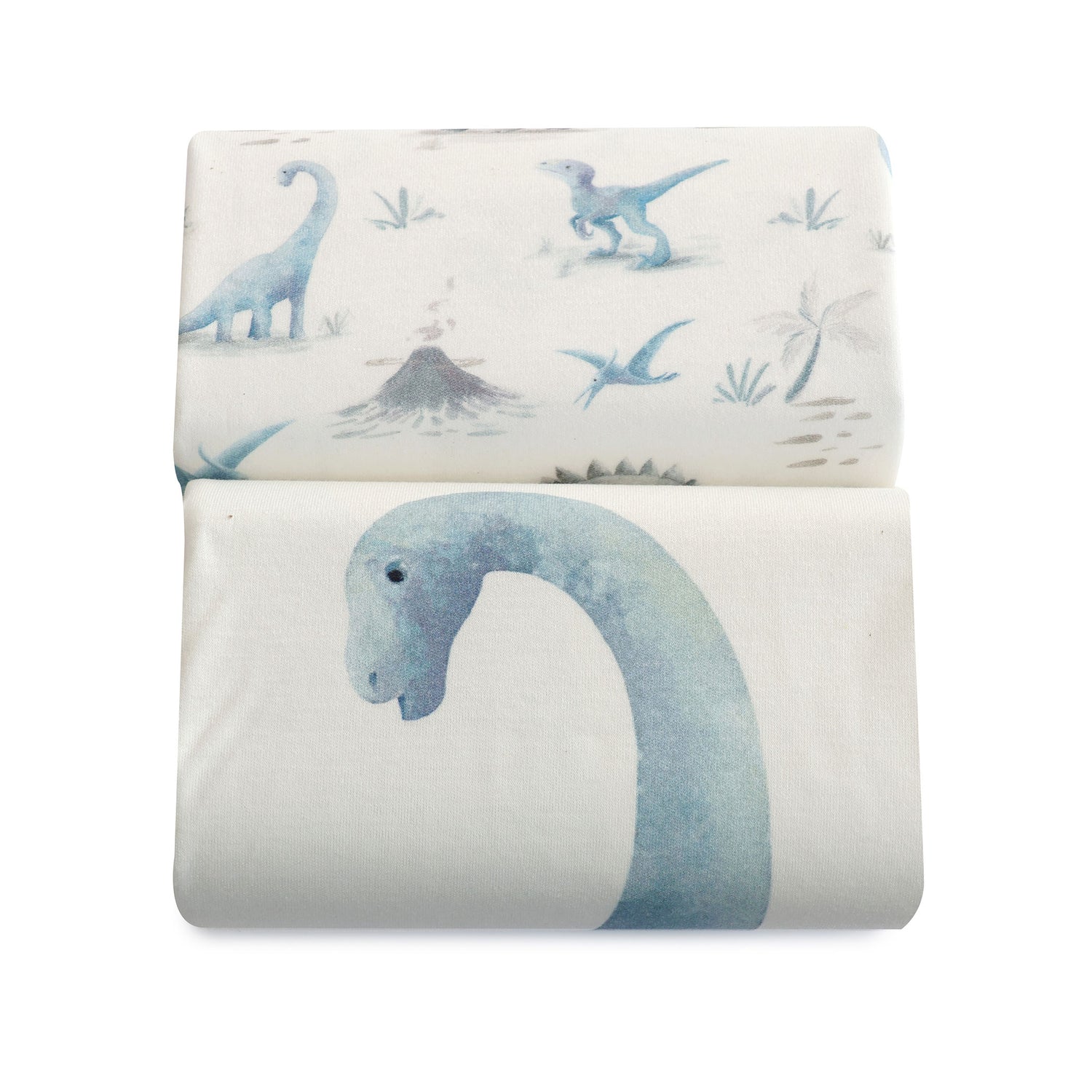 Jurassic Bamboo 2pk Waterproof Change Mat Covers - Bubba Blue Australia