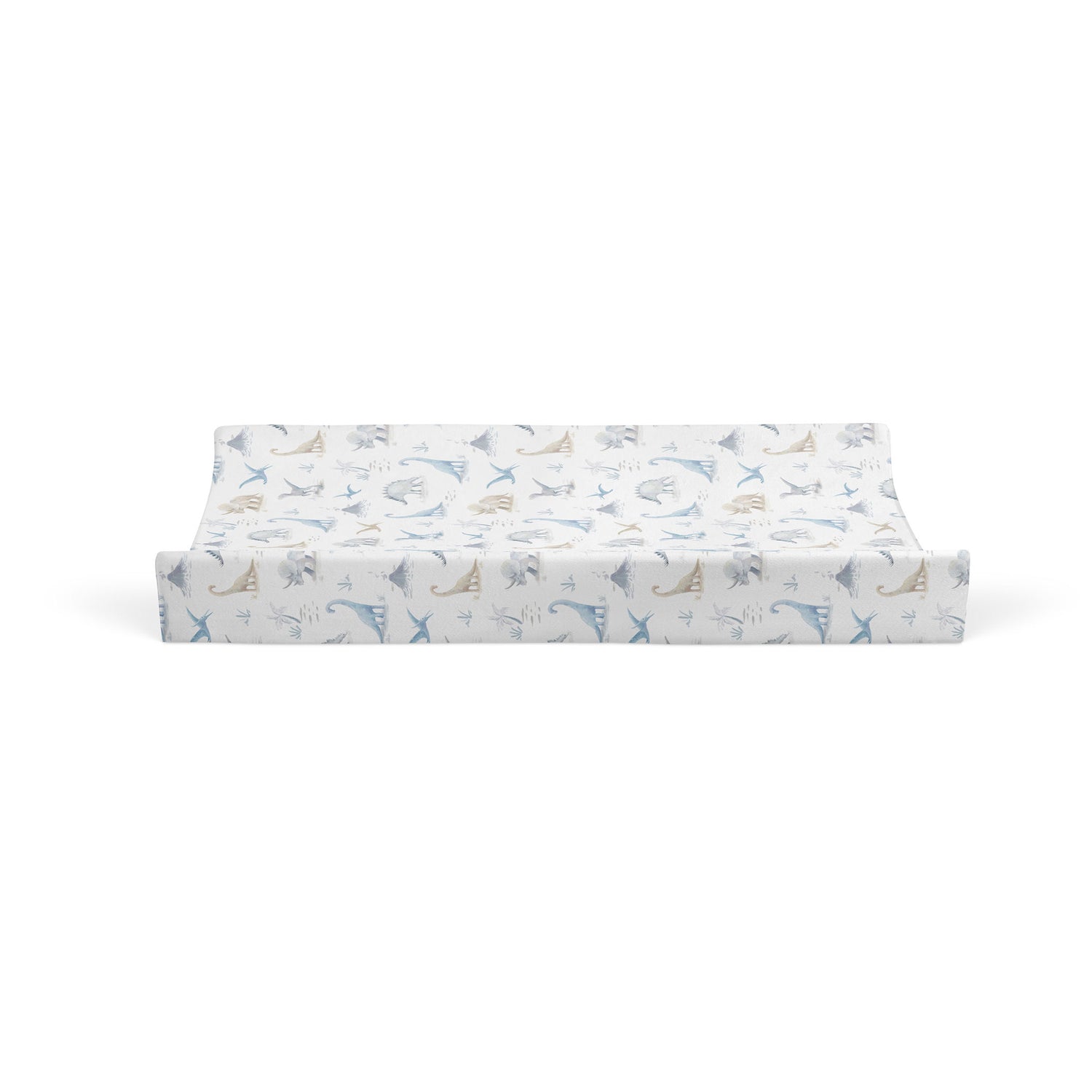 Jurassic Bamboo 2pk Waterproof Change Mat Covers - Bubba Blue Australia