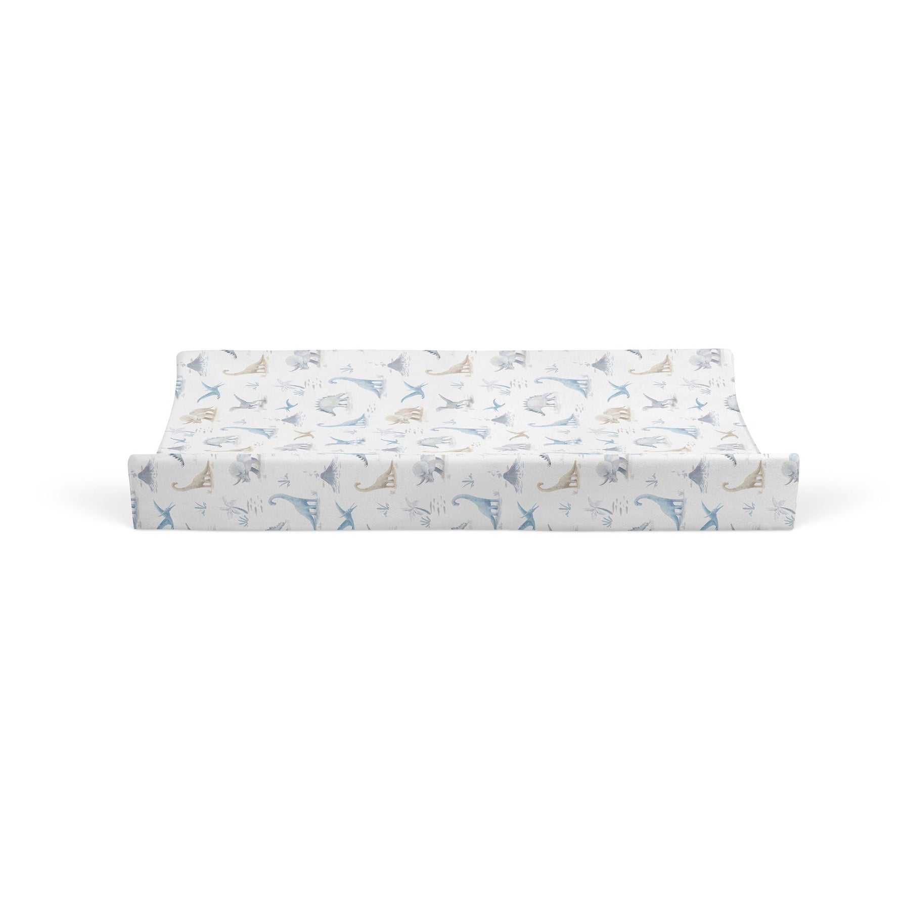 Jurassic Bamboo 2pk Waterproof Change Mat Covers - Bubba Blue Australia