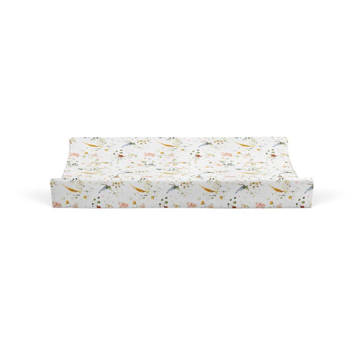Peonies Bamboo 2pk Waterproof Change Mat Covers - Bubba Blue Australia