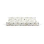 Peonies Bamboo 2pk Waterproof Change Mat Covers - Bubba Blue Australia