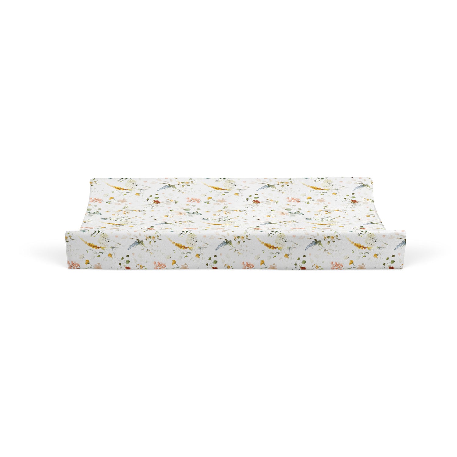 Peonies Bamboo 2pk Waterproof Change Mat Covers - Bubba Blue Australia