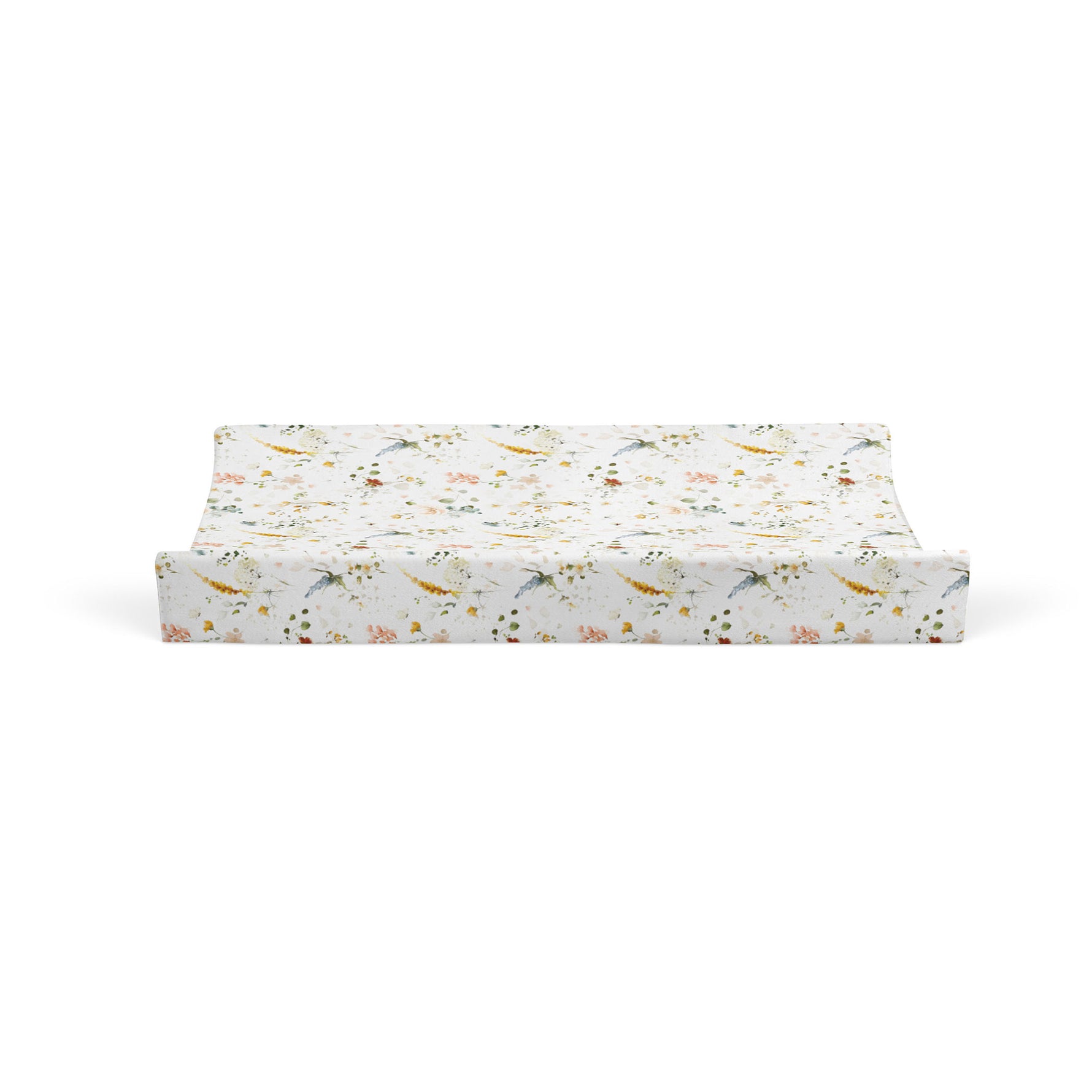 Peonies Bamboo 2pk Waterproof Change Mat Covers - Bubba Blue Australia