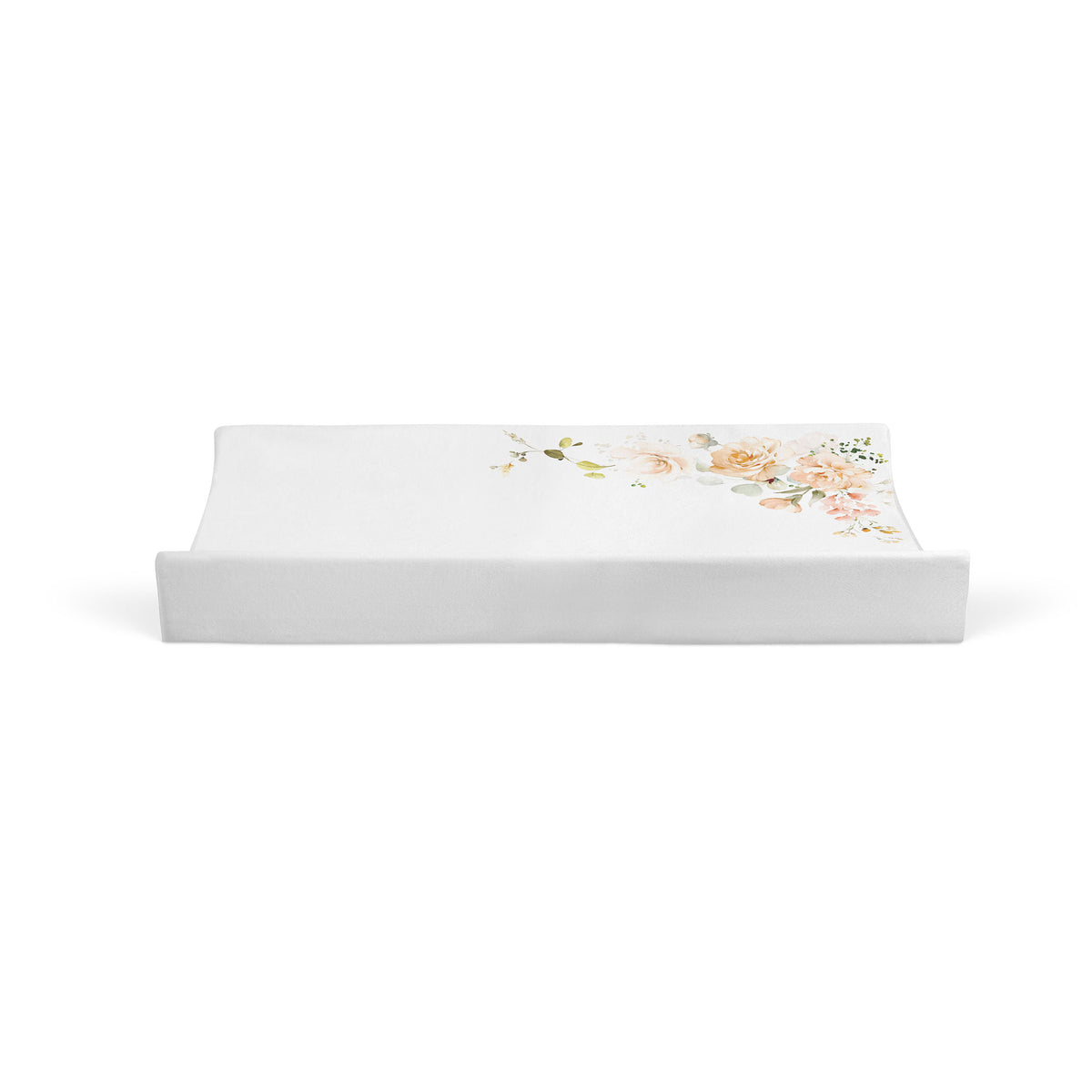 Peonies Bamboo 2pk Waterproof Change Mat Covers - Bubba Blue Australia