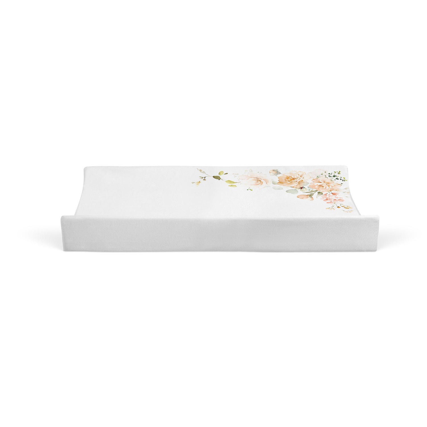 Peonies Bamboo 2pk Waterproof Change Mat Covers - Bubba Blue Australia