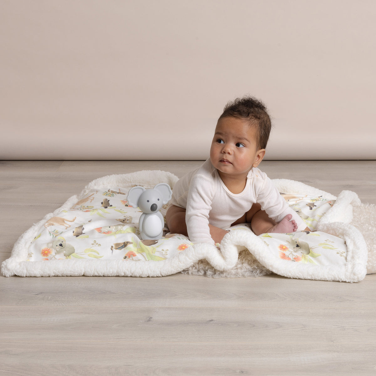 Aussie Animals Cuddle Blanket - Bubba Blue Australia