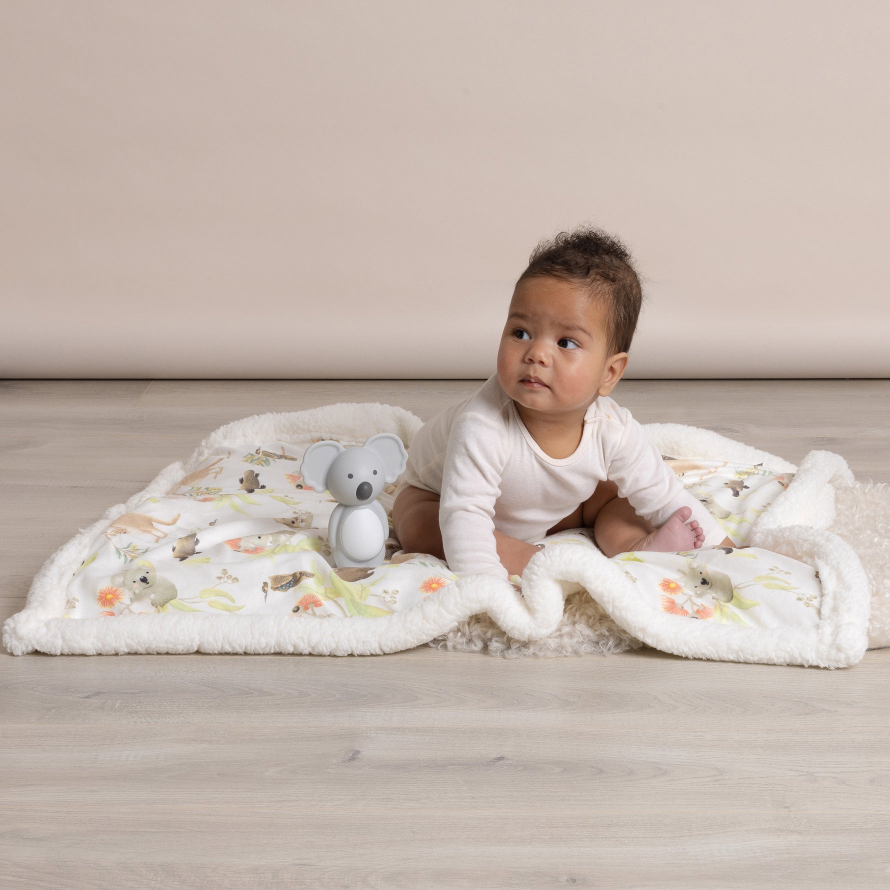 Aussie Animals Cuddle Blanket - Bubba Blue Australia