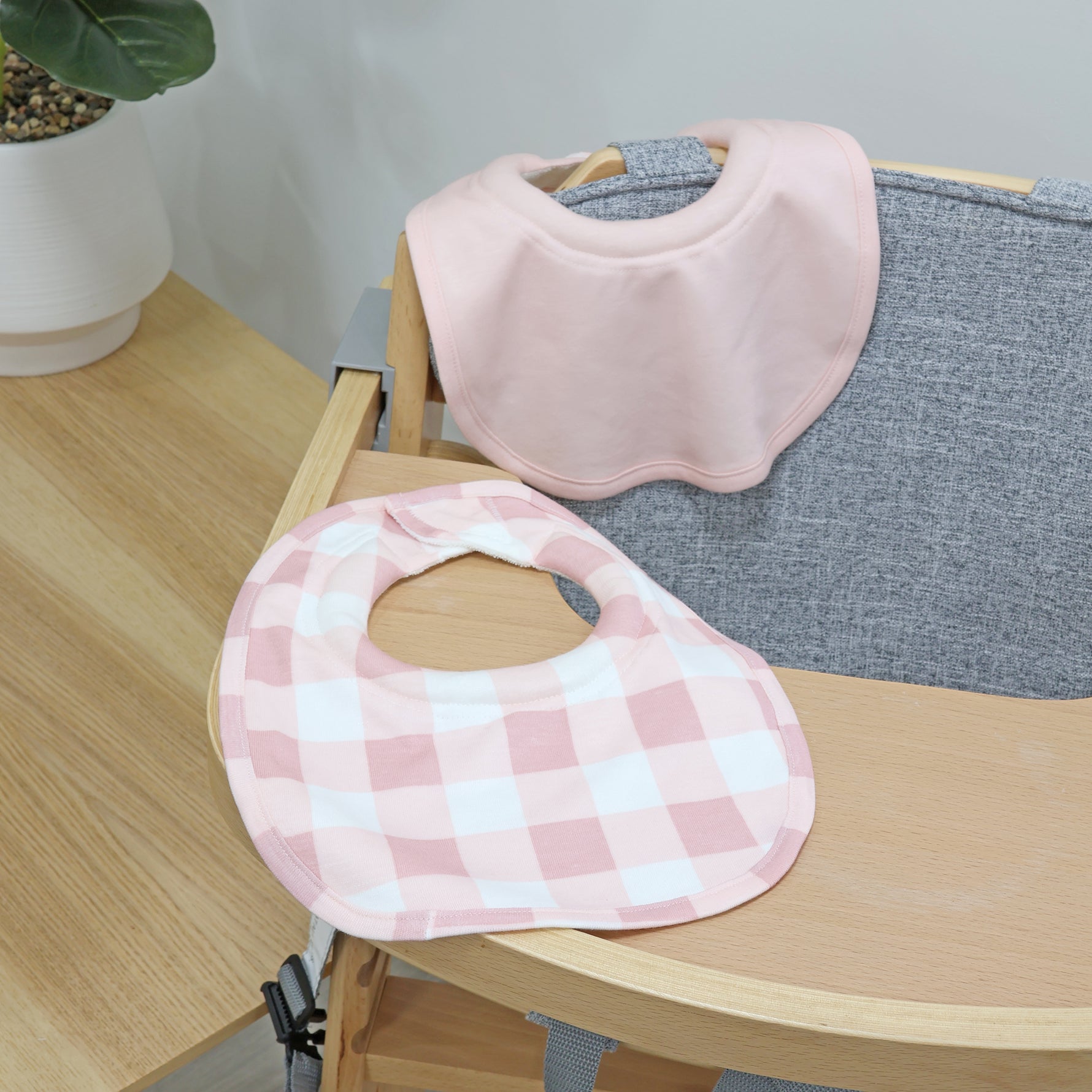 Bubba Sundae 2pk Dribble Bibs - Cupcake - Bubba Blue Australia