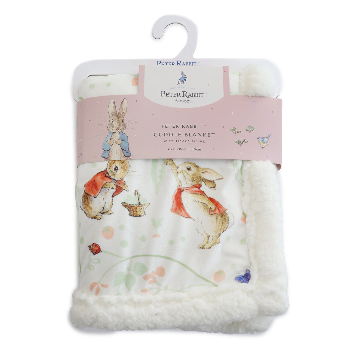 Flopsy Mopsy & Cottontail Cuddle Blanket - Bubba Blue Australia