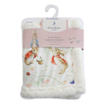 Flopsy Mopsy & Cottontail Cuddle Blanket - Bubba Blue Australia