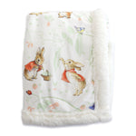 Flopsy Mopsy & Cottontail Cuddle Blanket - Bubba Blue Australia