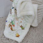 Flopsy Mopsy & Cottontail Cuddle Blanket - Bubba Blue Australia