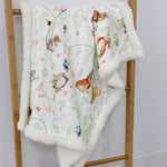 Flopsy Mopsy & Cottontail Cuddle Blanket - Bubba Blue Australia