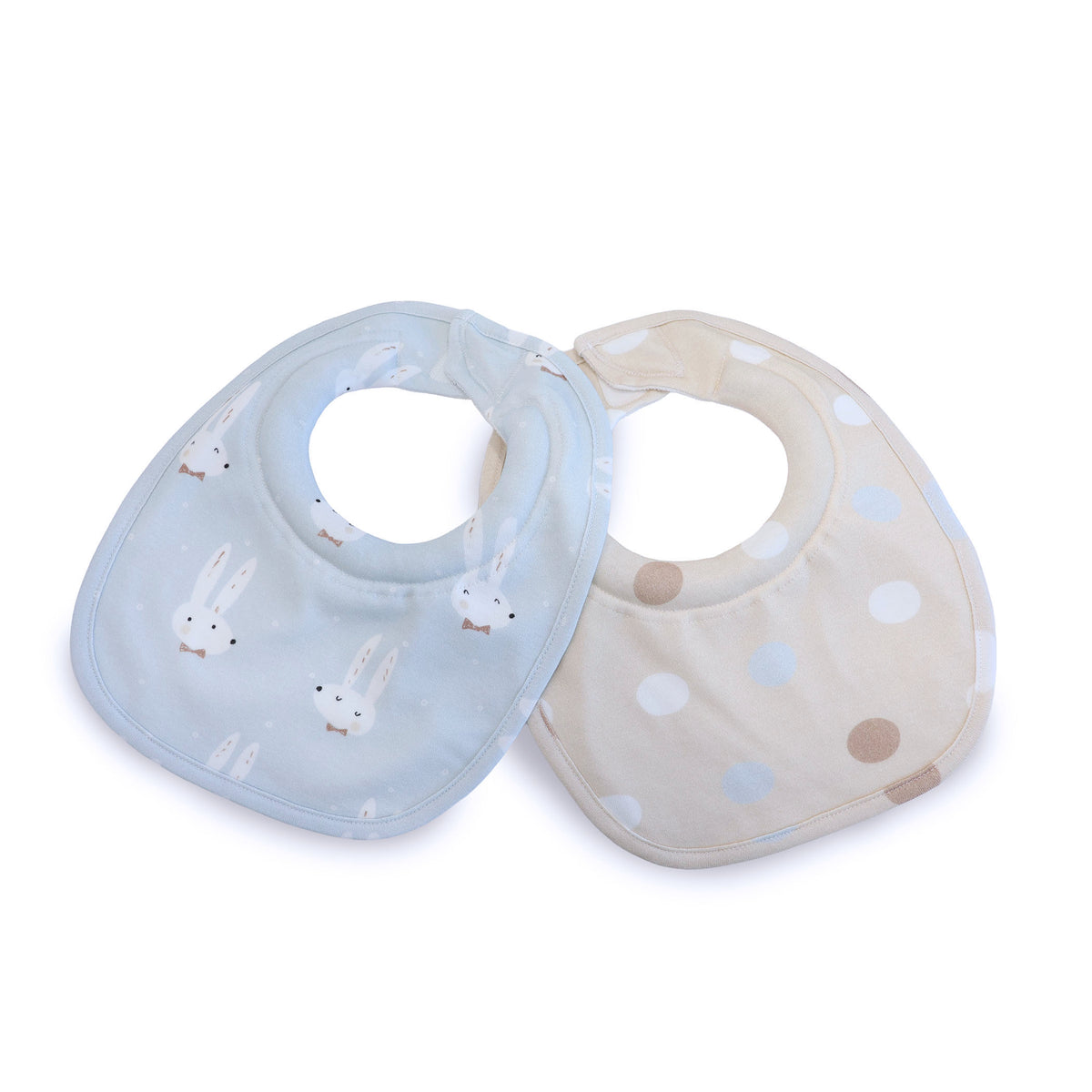 Mr. Rabbit 2pk Dribble Bibs