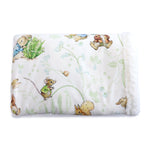 Peter Rabbit & Benjamin Bunny Fleece Cuddle Blanket - Bubba Blue Australia