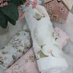 Sleeping Bunny 3pk Muslin Wraps - Bubba Blue Australia
