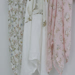 Sleeping Bunny 3pk Muslin Wraps - Bubba Blue Australia