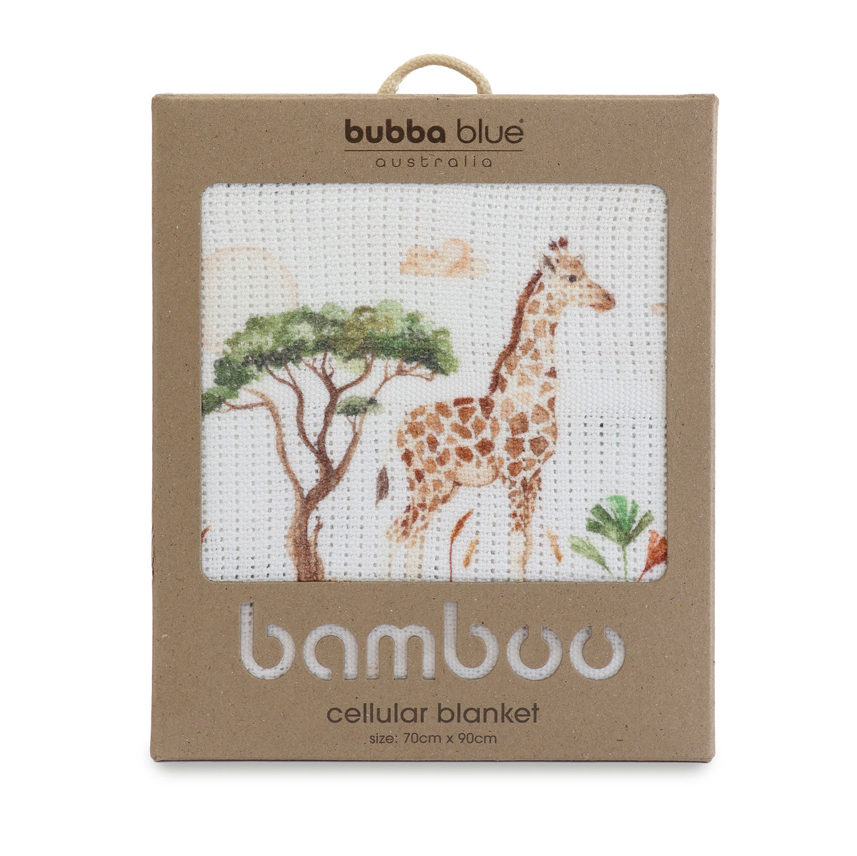 Adventure Bamboo Cellular Blanket - Bubba Blue Australia