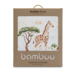 Adventure Bamboo Cellular Blanket - Bubba Blue Australia
