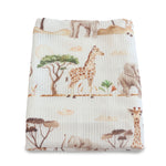 Adventure Bamboo Cellular Blanket - Bubba Blue Australia