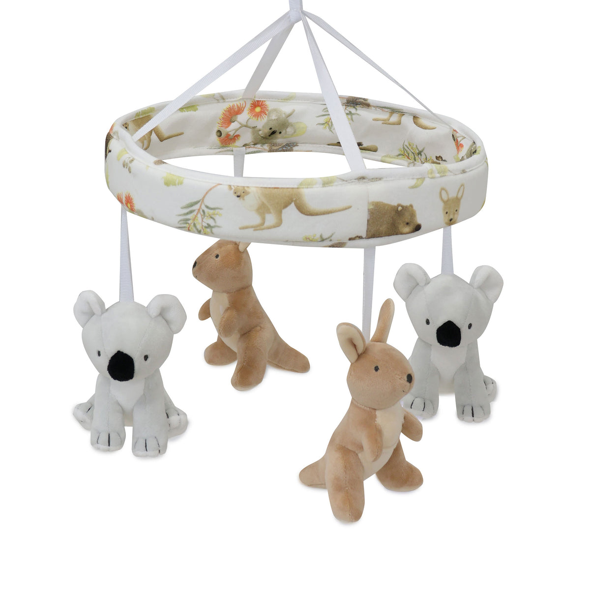 Aussie Animals Musical Mobile - Bubba Blue Australia