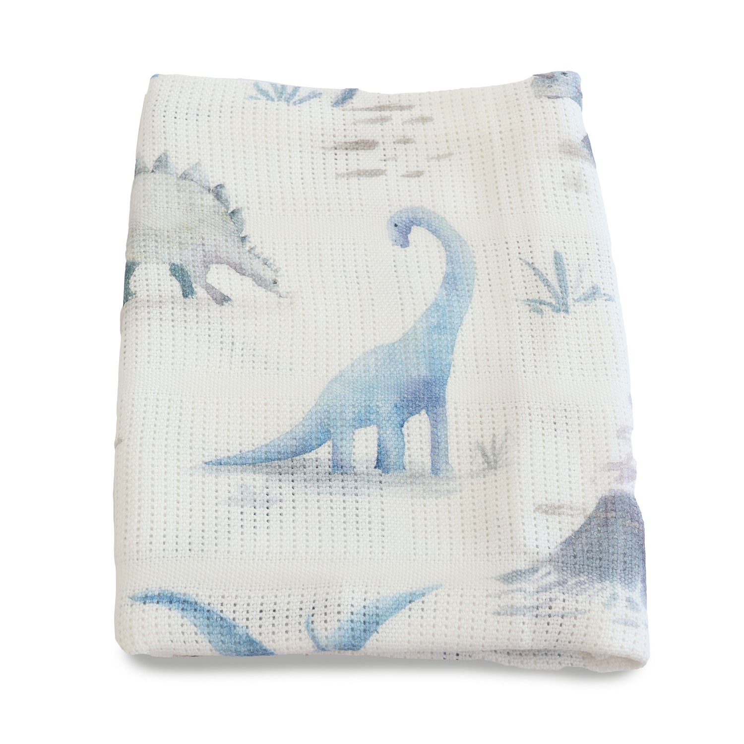 Jurassic Bamboo Cellular Blanket - Bubba Blue Australia